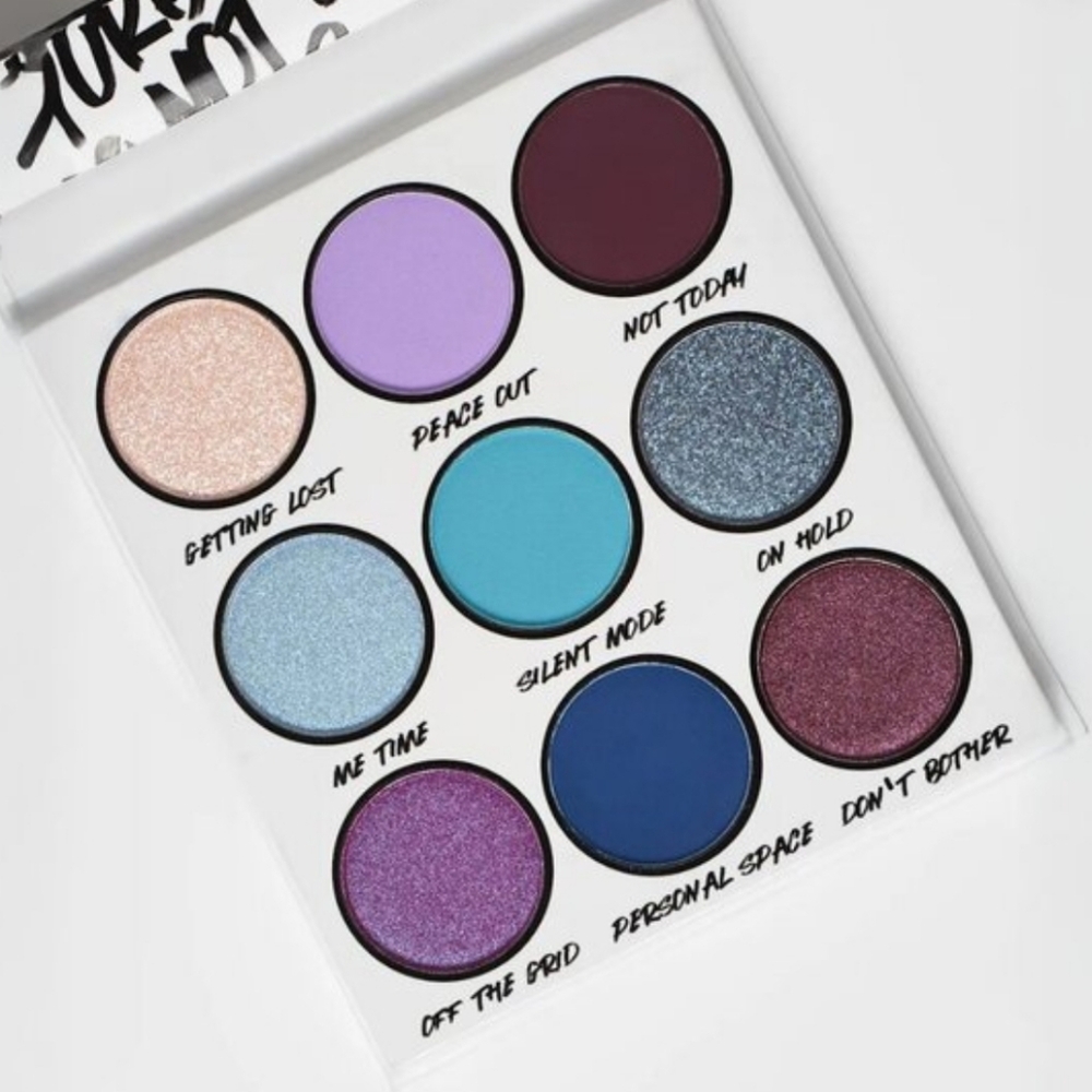 BH Cosmetics Do Not Disturb Eyeshadow Palette – New, Sealed. - Picture 3 of 9